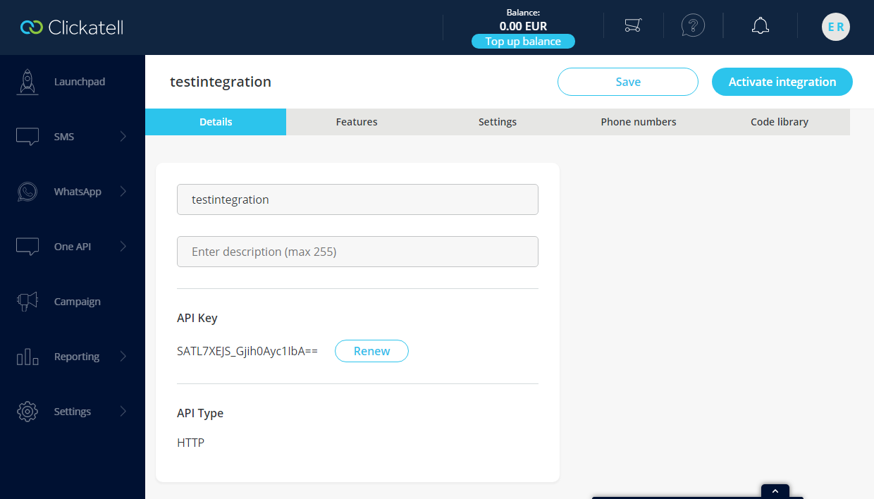 Clickatell plugin for ONLYOFFICE