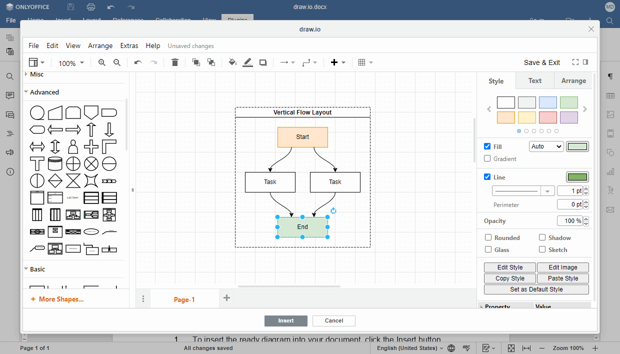 Draw. io - The best technical drawing tool, free and online, has now  desktop application - The Blog of Jorge de la Cruz