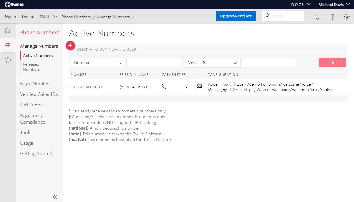 Use Twilio for two-factor authentication in ONLYOFFICE